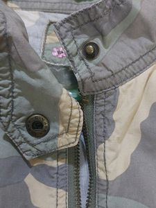 Camouflage Design Short Jacket