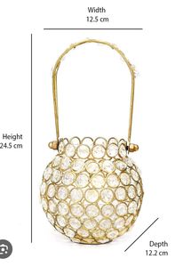 Crystal Candle Holder