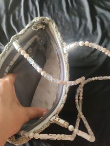 Crochet Bag Party Wear Clutch..