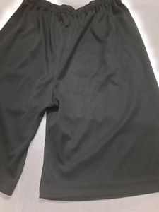 Black Unisex Shorts