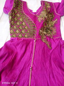 Purple 🟣💜 Gown