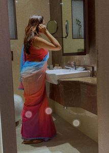 Alia Bhatt Saree From Rocky Aur Rani