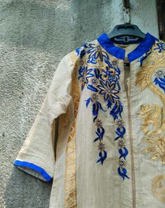 Embroidered Kurti Tunic