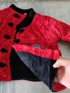 Thick Velvet Jacket