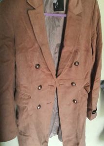 Elegant Ana Capri Coat