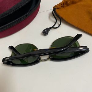 Sunglasses with two cases