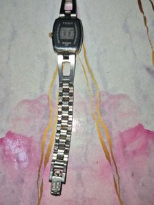 Elegant Two-Tone Watch