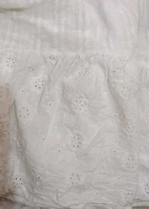 White Eyelet Sundress