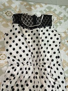 Polka Dot Jumpsuit