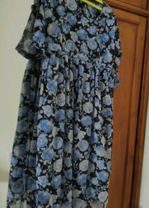 Floral Print maternity Dress