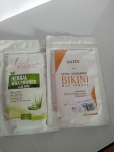 BALEEN &amp; LOVE LOVEU Herbal Wax Powder