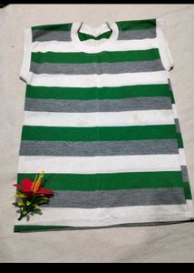Striped Zip-Up Hoodie