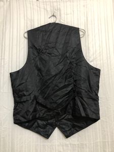 Black Formal Waistcoat