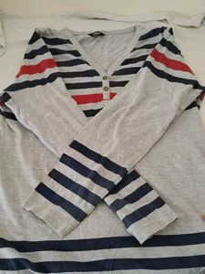Striped Full Shirt