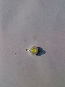 Led Chip 3W White DC 3V-3.4V / 3 Watt