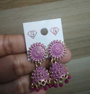 Earrings Jhumkaa
