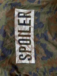 Max Spoiler Camo Tee
