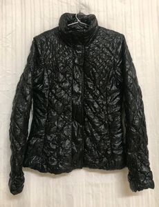 Naturally Jojo Black Puffer Jacket