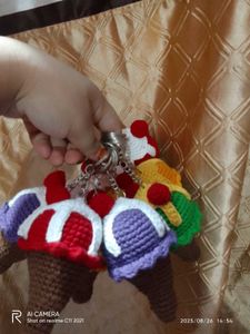 Icecream Key Chain