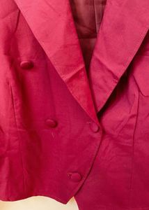 Crop Blazer