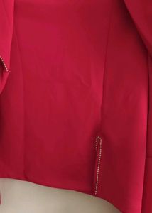 Vesy Stuning Short Blazer With Skirt