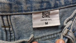 Blue Girl Branded Jeans Not Used Once.
