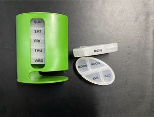 Medicine Pill Box Organizer.