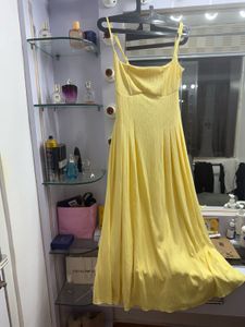 Pleated Textured Dress