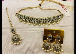 Kundan Necklace Set