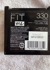 maybelline new york compact powder