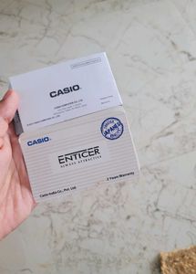 100% Original Casio Men Enticer Watch