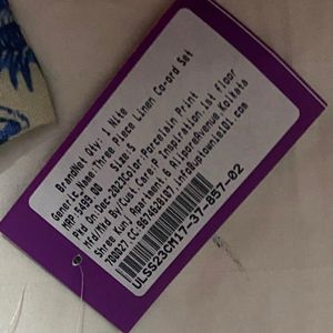 Floral stylish blouse