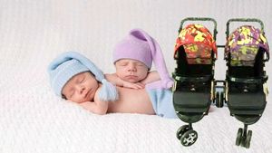 Colorful Baby Strollers