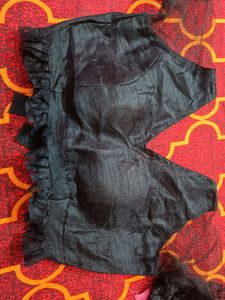 Blouse With Sexy Back