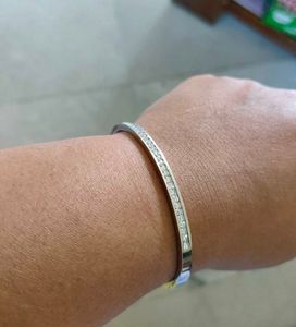 Sparkling Crystal Bangle Bracelet