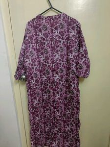 Floral Print Kurta