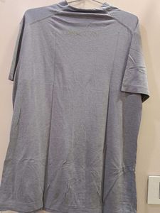 Graphic Print Grey T-Shirt