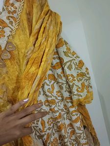 Elegant Yellow Kurta