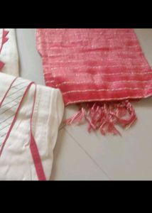 Festive Offer Designer Dress With Chanderi Duppata