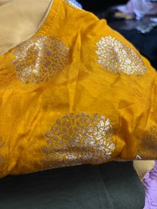 Yellow Sleeveless Blouse