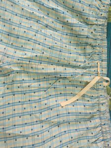 Checked Sleep Shorts