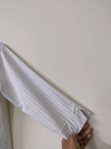 White Stripe Shirt
