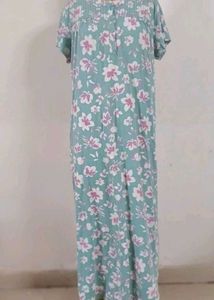 max green floral print nightdress nightie