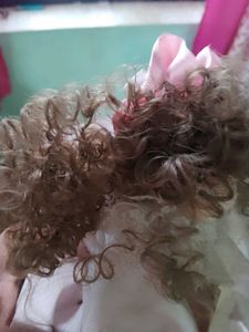 Vintage Porcelain Doll