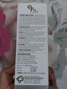 Fixderma Footbeik Cream