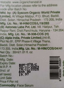 pack of 2, kojic acid serum