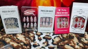 Press On & False Nail Variety