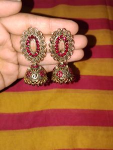 Golden Jhumka