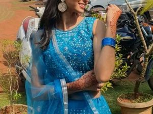 A Beautiful Lehenga Choli