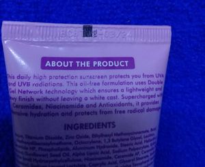 Conscious Chemist Berry Bright Sunscreen